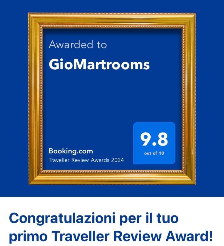 Giomartrooms Torre Annunziata Buitenkant foto